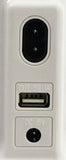 VAR-16100 16"Rechargeable Battery Oscillating Pedestal Adjustable Fan Stand - KobeUSA