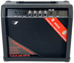 INS-10130 8" 25w Guitar Amplifier - KobeUSA