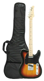 INS-10115 10116  Electric Guitar with Bag and Foam Case - KobeUSA