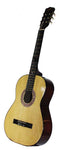 INS-10101 10102 LAREal Acoustic Guitar 38” Natural Color or Dark - KobeUSA