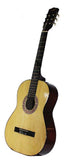 INS-10101 10102 LAREal Acoustic Guitar 38” Natural Color or Dark - KobeUSA