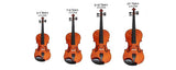 INS-10300 Violin 4/4 with case - KobeUSA