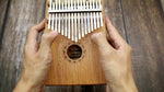 INS-10220 Kalimba with full set accesories - KobeUSA