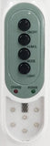 VAR-16100 16"Rechargeable Battery Oscillating Pedestal Adjustable Fan Stand - KobeUSA