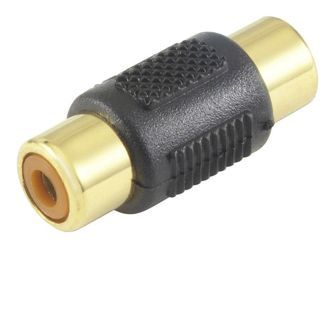 Copia de ADA-10195 Audio Adapter RCA Female to RCA Female - KobeUSA