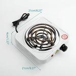 VAR-17100 Electric Single Stove - KobeUSA
