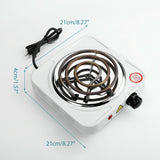 VAR-17100 Electric Single Stove - KobeUSA