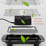 VAR-17150  Portable Electric Barbecue Grill - KobeUSA