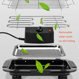 VAR-17150  Portable Electric Barbecue Grill - KobeUSA