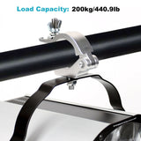 STD-10211 Aluminium Truss O-Clamp Pro Medium Duty Load 440.92lb 200kg 50mm - KobeUSA