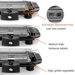 VAR-17150  Portable Electric Barbecue Grill - KobeUSA