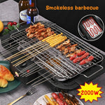 VAR-17150  Portable Electric Barbecue Grill - KobeUSA