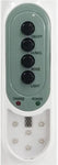 VAR-16105 18”RECHARGEABLE BATTERY OSCILLATING PEDESTAL ADJUSTABLE FAN STAND - KobeUSA