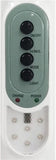 VAR-16105 18”RECHARGEABLE BATTERY OSCILLATING PEDESTAL ADJUSTABLE FAN STAND - KobeUSA